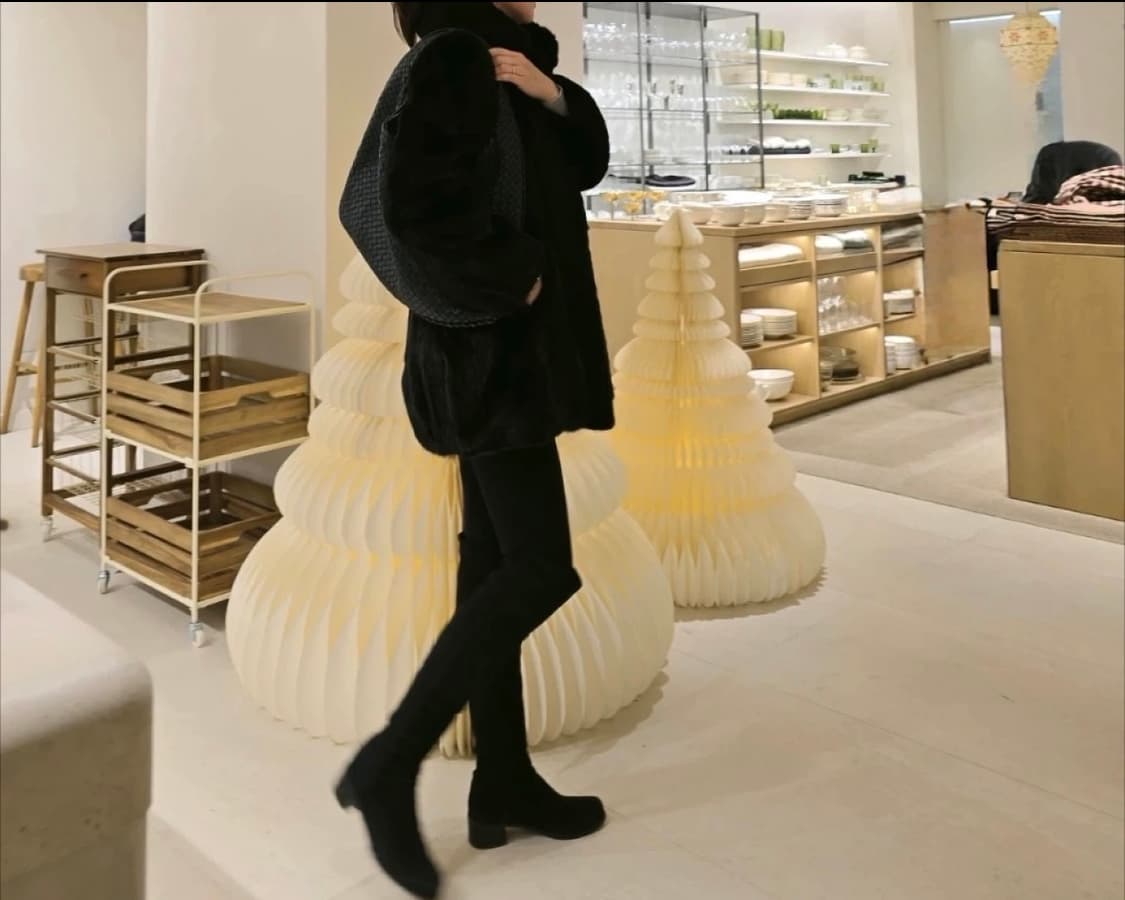 나파블랙밍크코트 상품이미지3