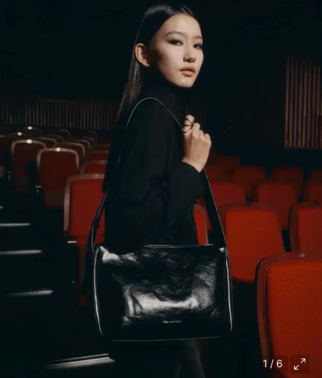 (새상품) 헬레네파리스 가넷 트라페지움 숄더백 상품이미지1