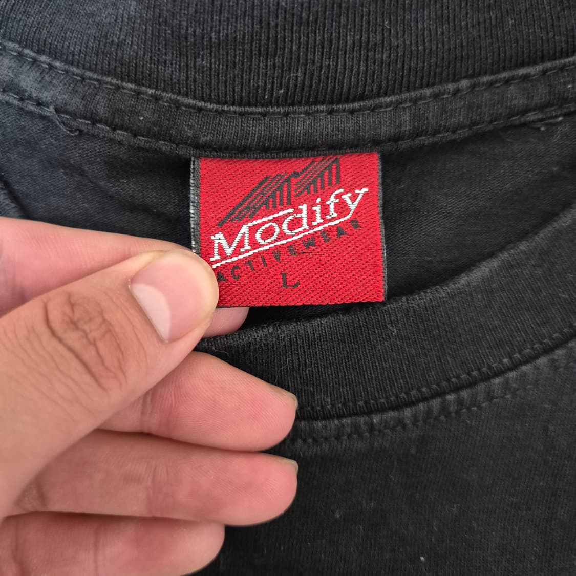 팬테라 모디파이 검 프린팅 빈티지 반팔티셔츠 상품이미지4