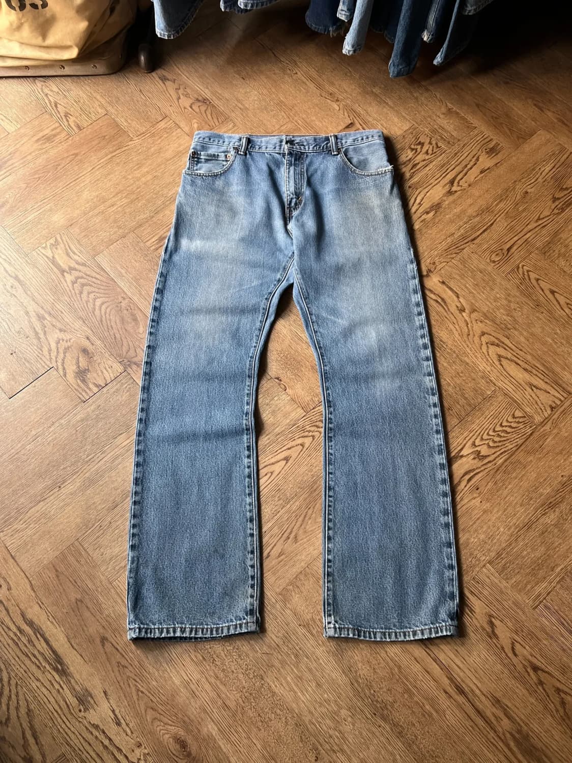 [34]리바이스 517 미디엄블루 플레어진 F9 상품이미지1