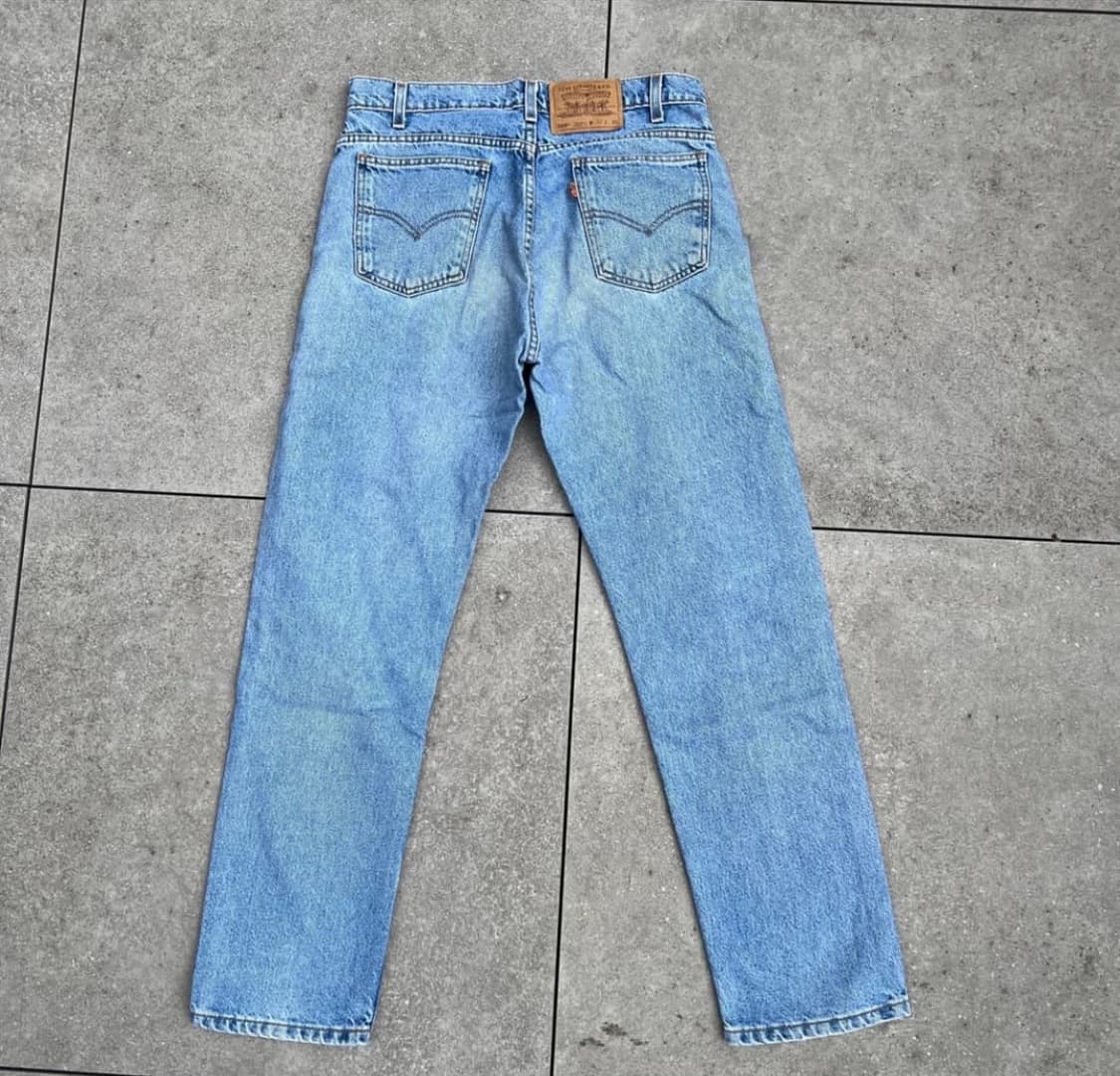 90s levis 505 orange tap 상품이미지2