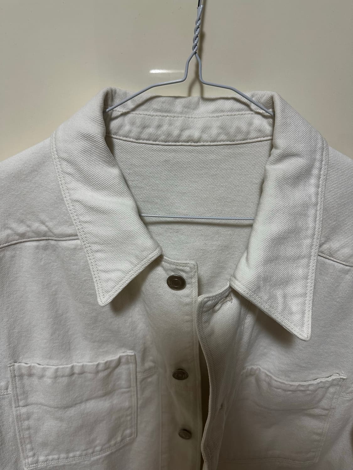 쿠어 21fw 데님 자켓 상품이미지2