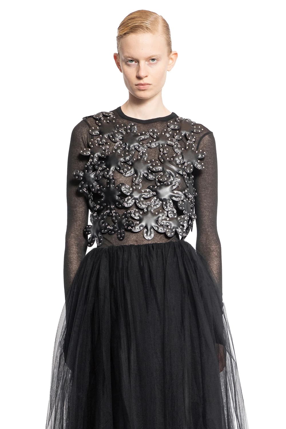 Noir kei ninomiya 느와케이니노미야 레더 하네스 꼼데가르송 상품이미지5