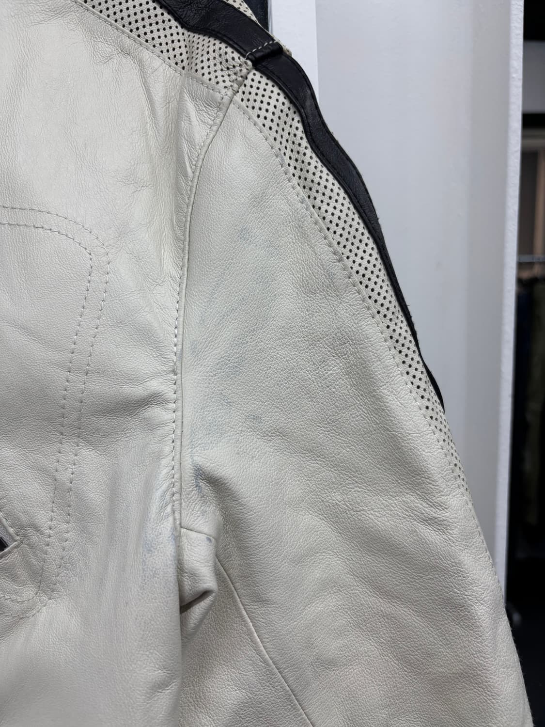 VTG Street Legal 사이드라인 레더 자켓 상품이미지6