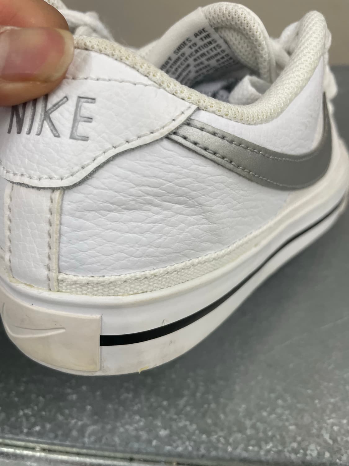 나이키 코트 레거시 화이트 240 상품이미지7