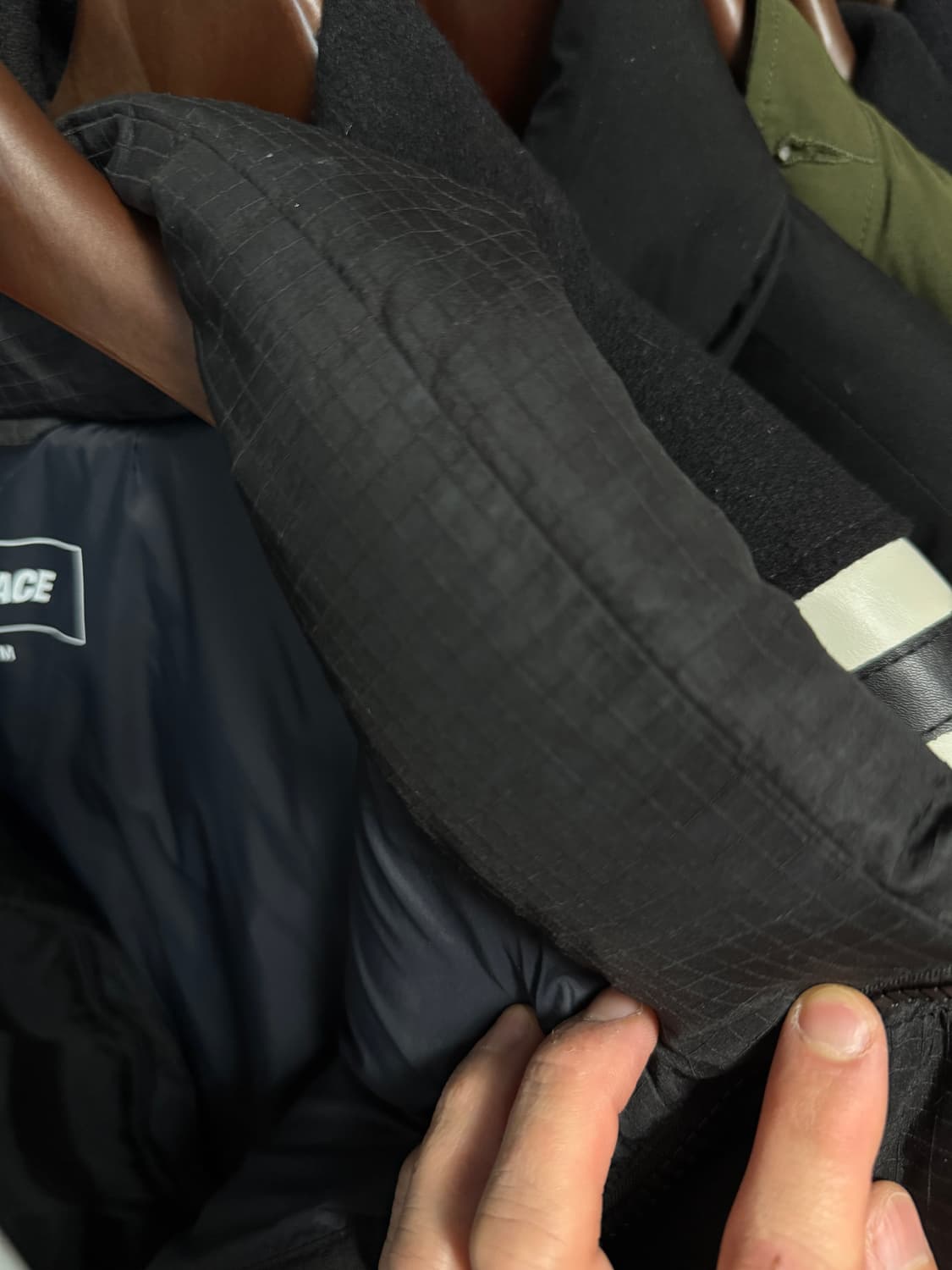 24fw 팔라스 립스탑 푸파 black (M) 상품이미지6