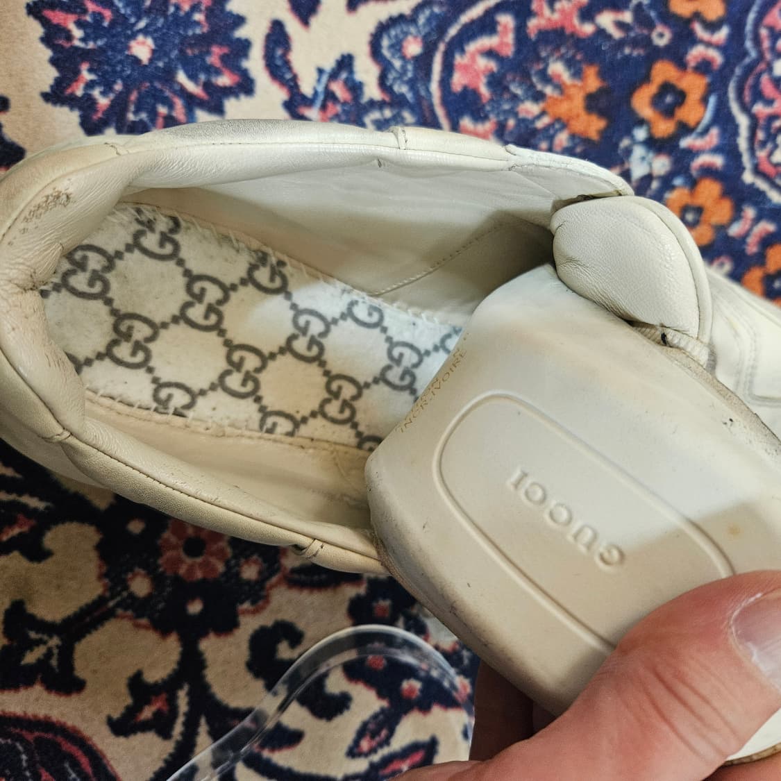 구찌(GUCCI) 더티 라이톤 입술 스니커즈 6size(255-260)  상품이미지10