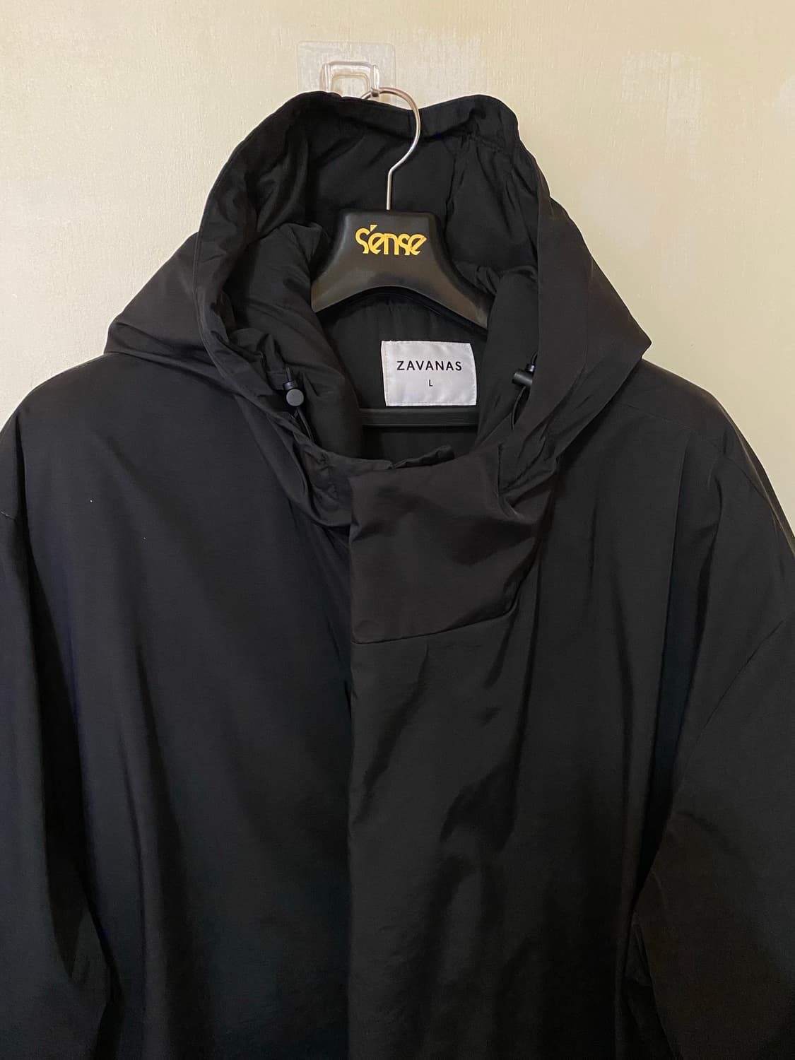 자바나스 구스 롱패딩 상품이미지2