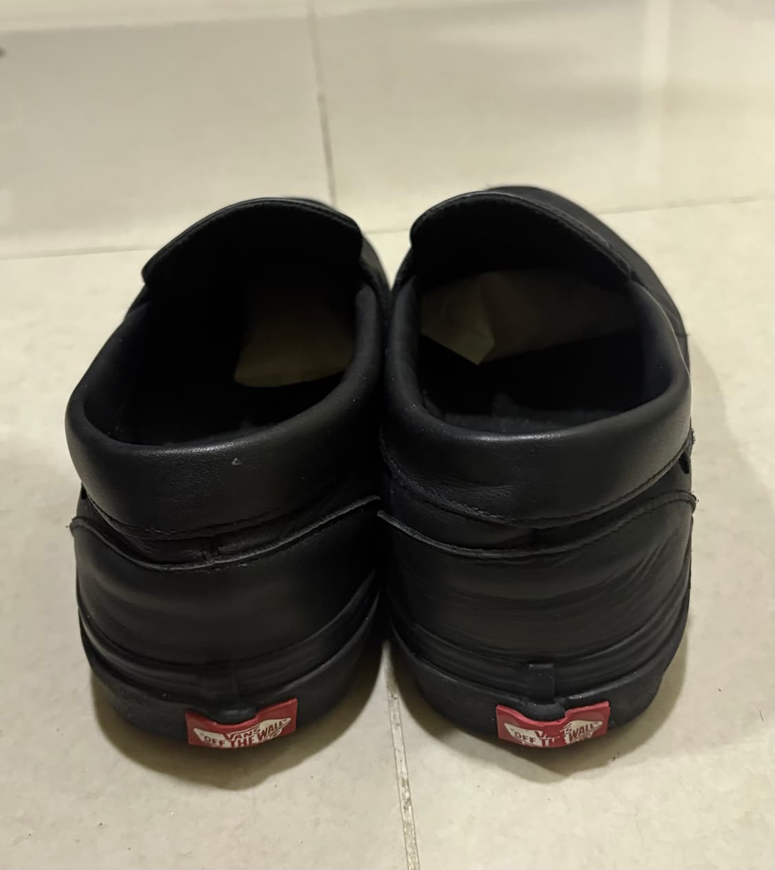 (290) 반스 로퍼 재팬 언체인드 블랙 상품이미지4