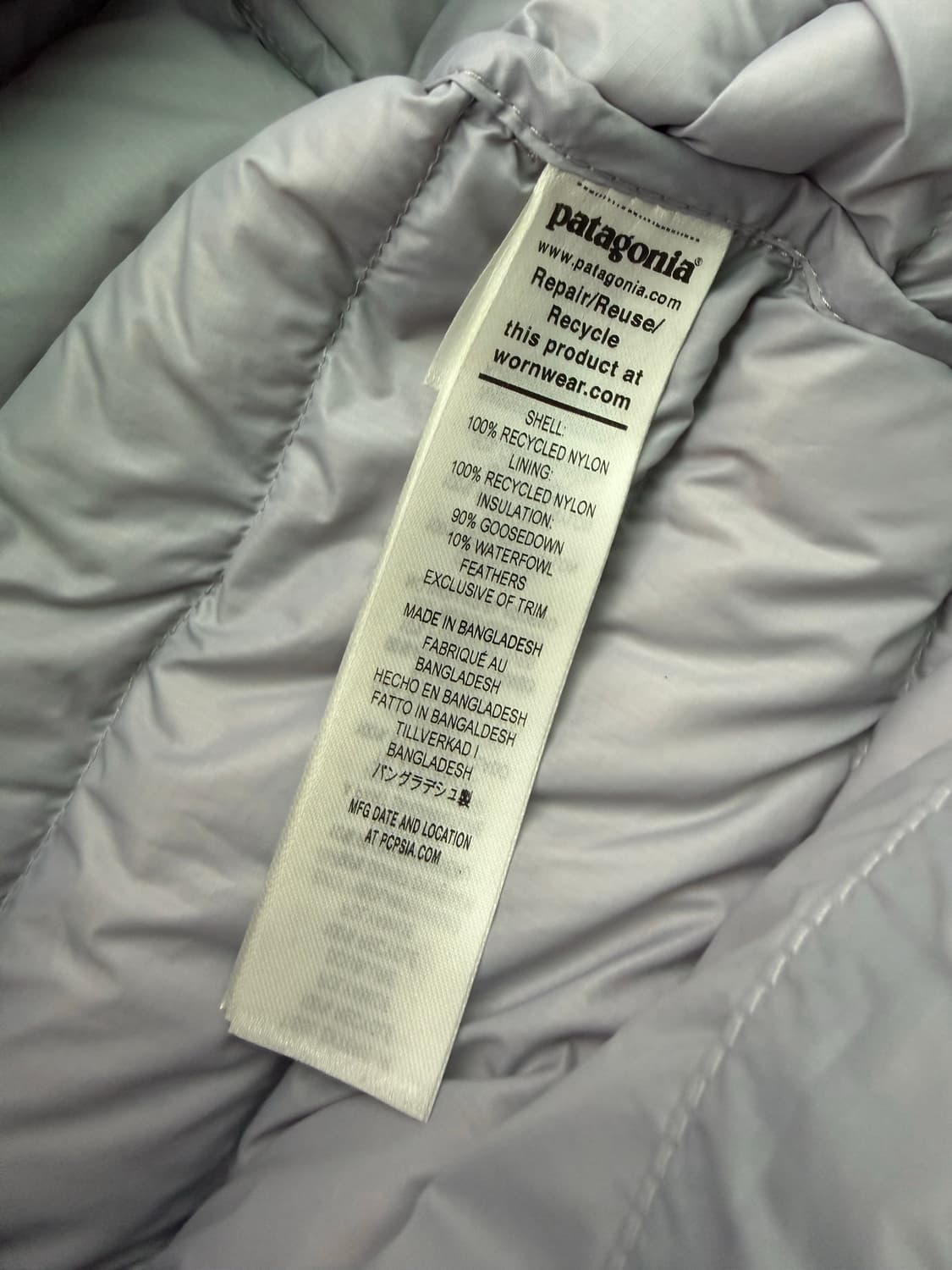 Patagonia 파타고니아 다운 후드 자켓 상품이미지6