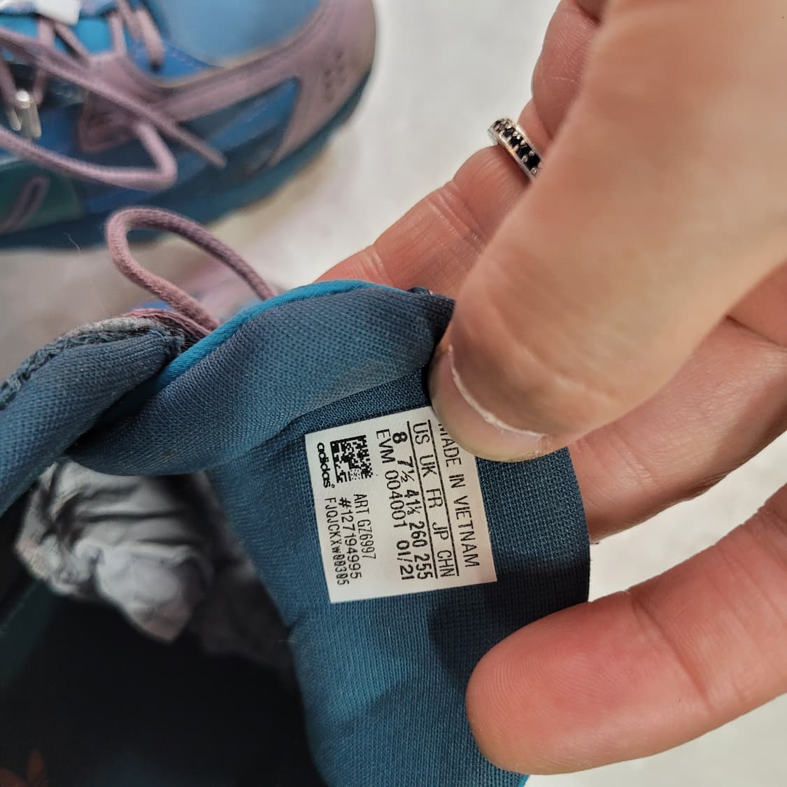 아디다스xdpr 콜라보 더시아 상품이미지6