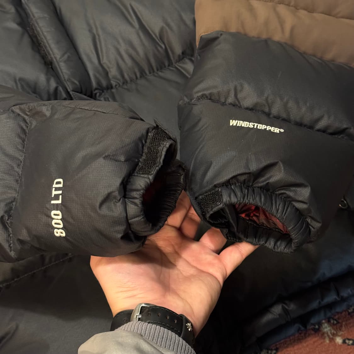 노스페이스 패딩 800LTD 리미티드에디션 (L) 상품이미지4