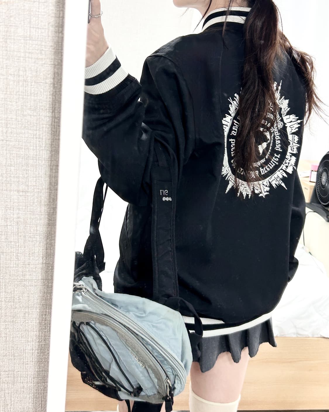 뉴에라 월드와이즈 바시티 자켓 상품이미지2