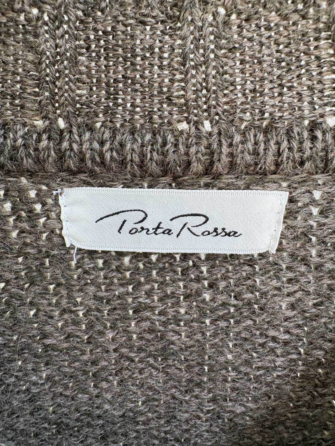 PONTA ROSSA (Made in Japan) 니트 상품이미지6