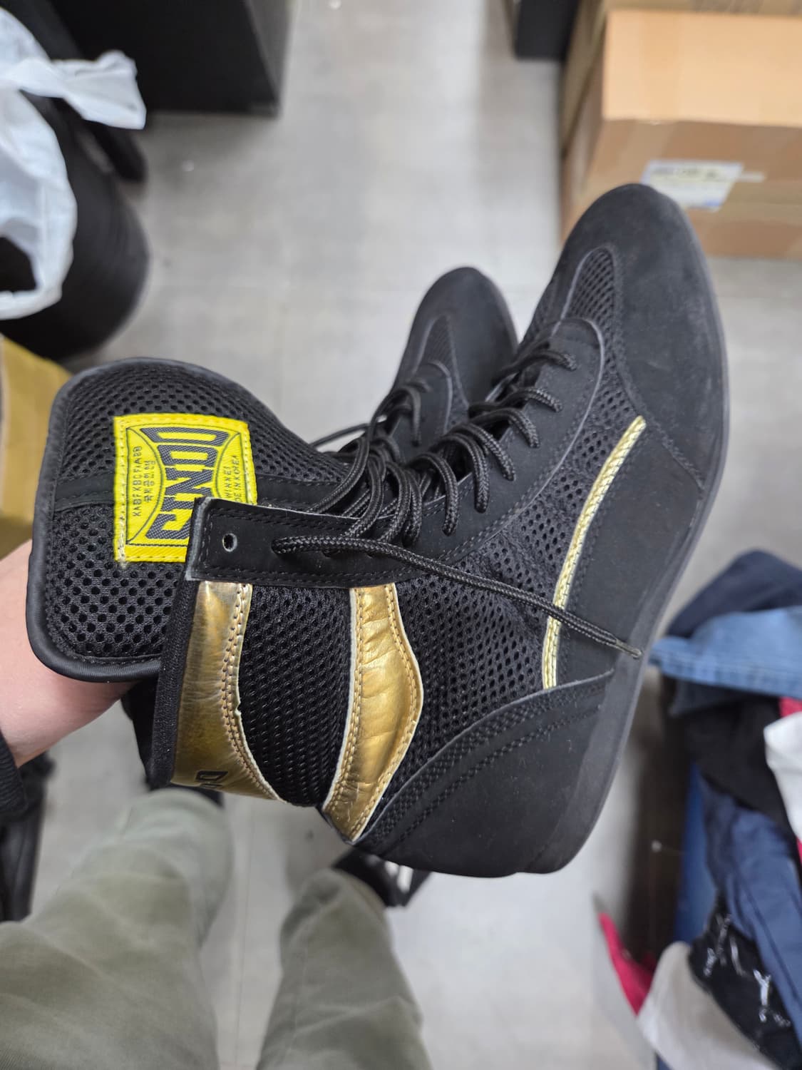 신도 복싱화 250 상품이미지6