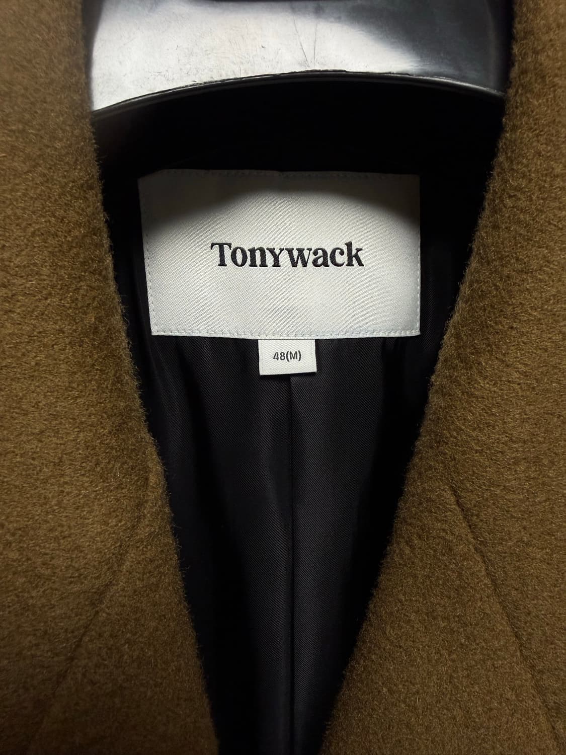 M 토니웩 더블브레스티드 코트 다크카멜 상품이미지2