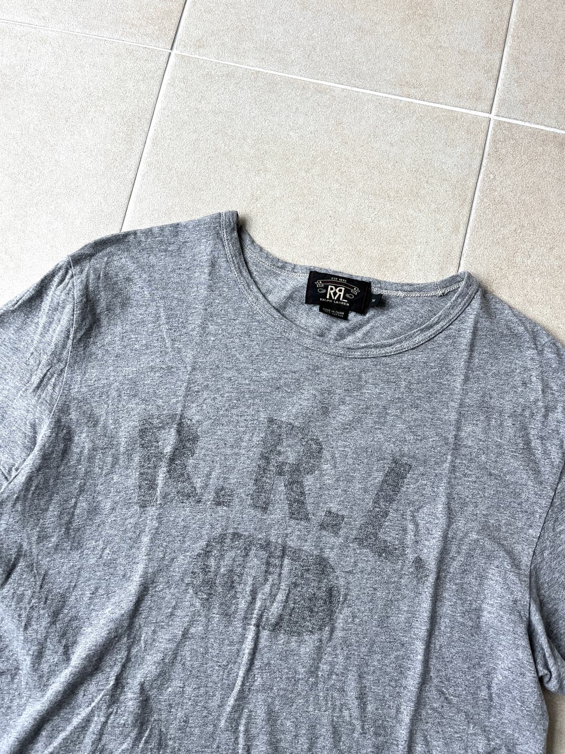 Double RL t shirt 상품이미지3