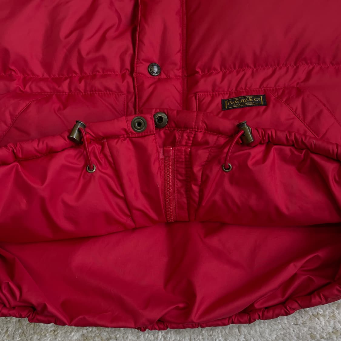 [M] 폴로 랄프로렌 유틸리티 푸퍼 덕 다운 패딩 자켓 상품이미지4
