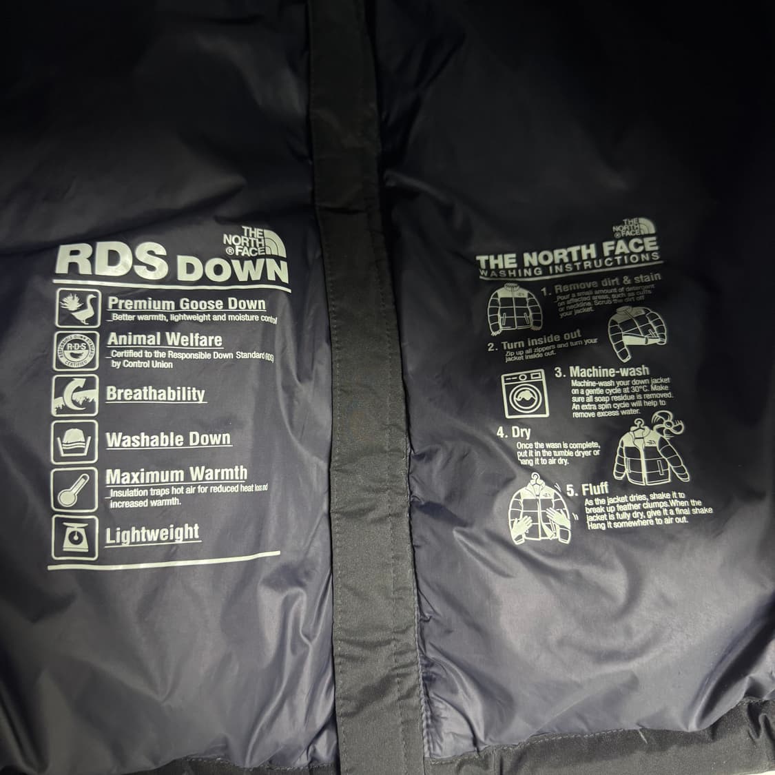 노스페이스 에코 에어 다운 자켓 XL 상품이미지6