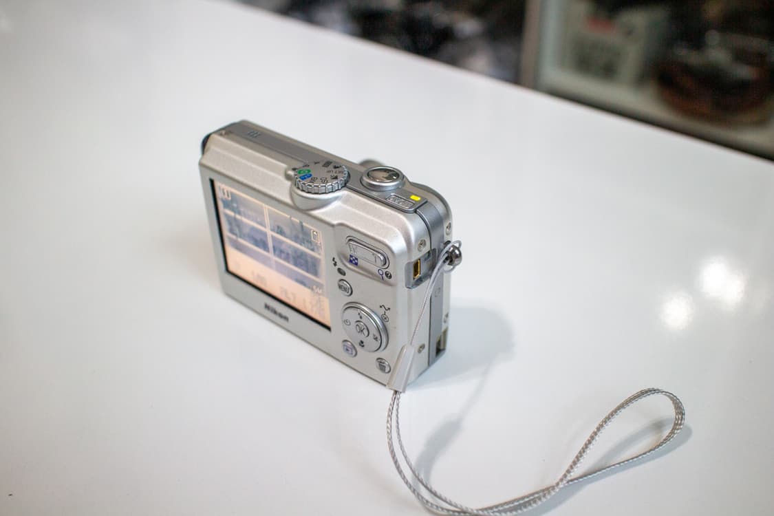 Nikon Coolpix P2 / 빈티지 디지털 카메라 상품이미지7