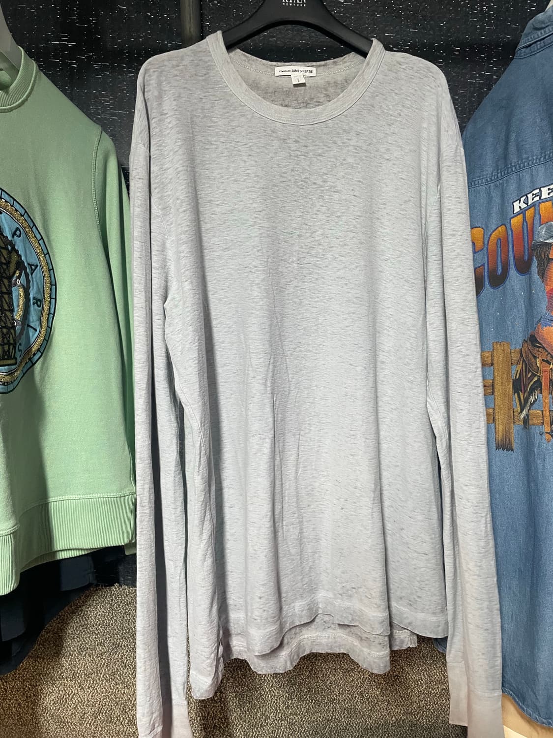 James perse(made in USA) 가벼운 티셔츠 상품이미지4