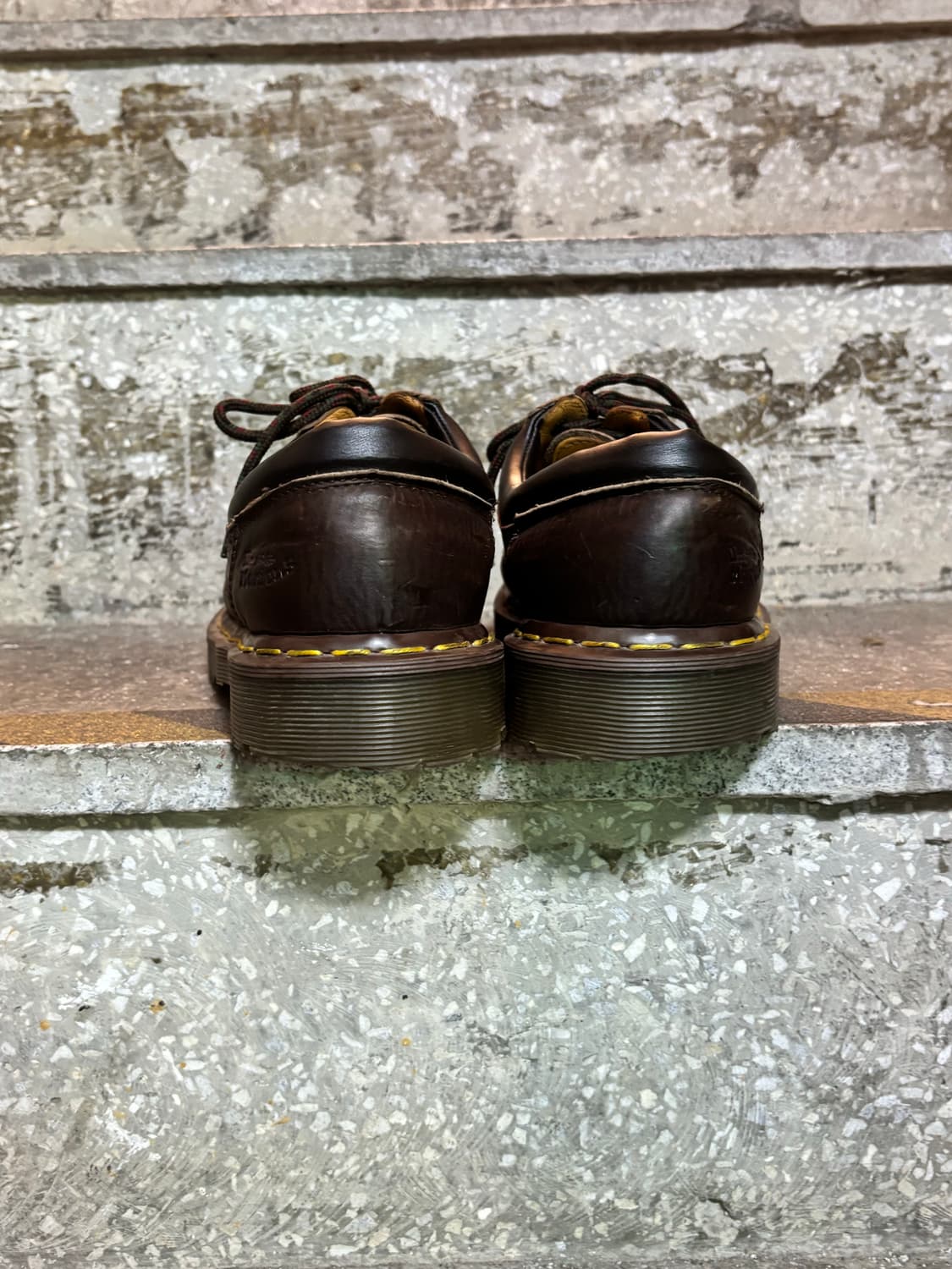 닥터마틴 8053 브라운 크레이지 호스 상품이미지6