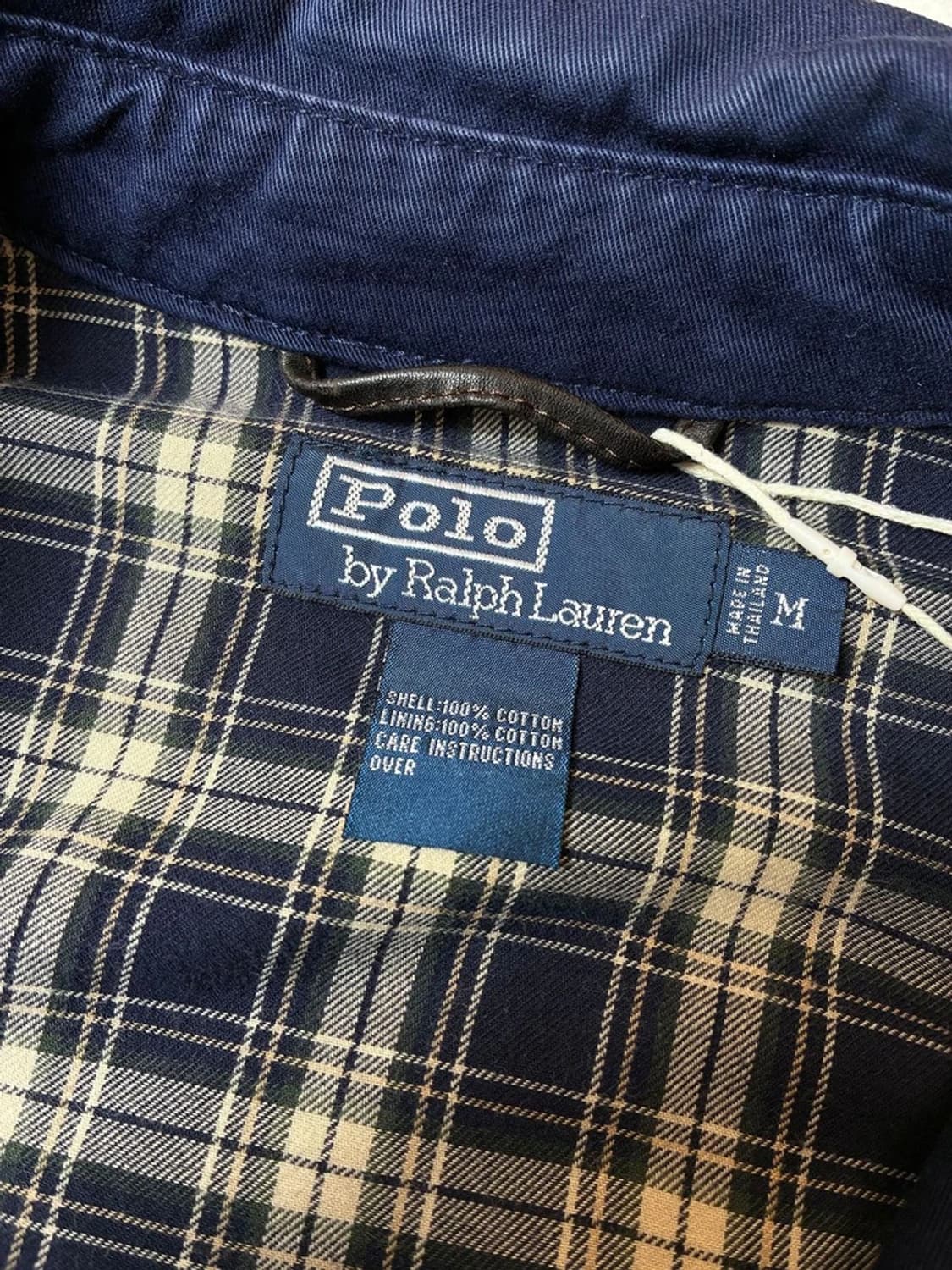 폴로 랄프로렌 00's 스윙톱 코튼 자켓 PN6358 상품이미지8