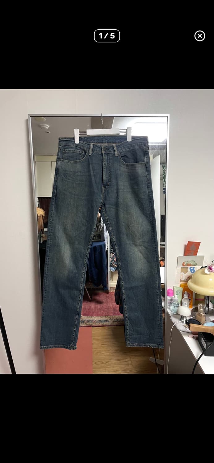 리바이스 505 상품이미지1