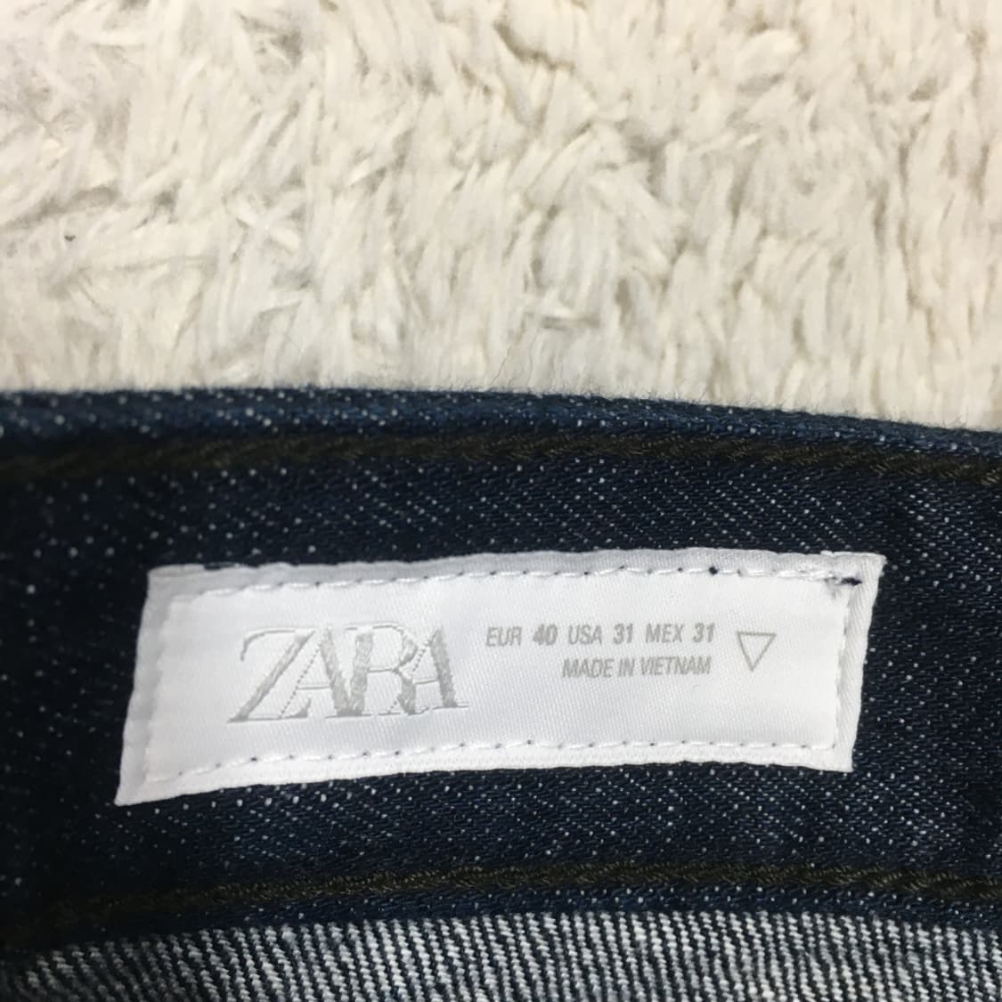 자라 벌룬 데님팬츠 DD10 상품이미지2