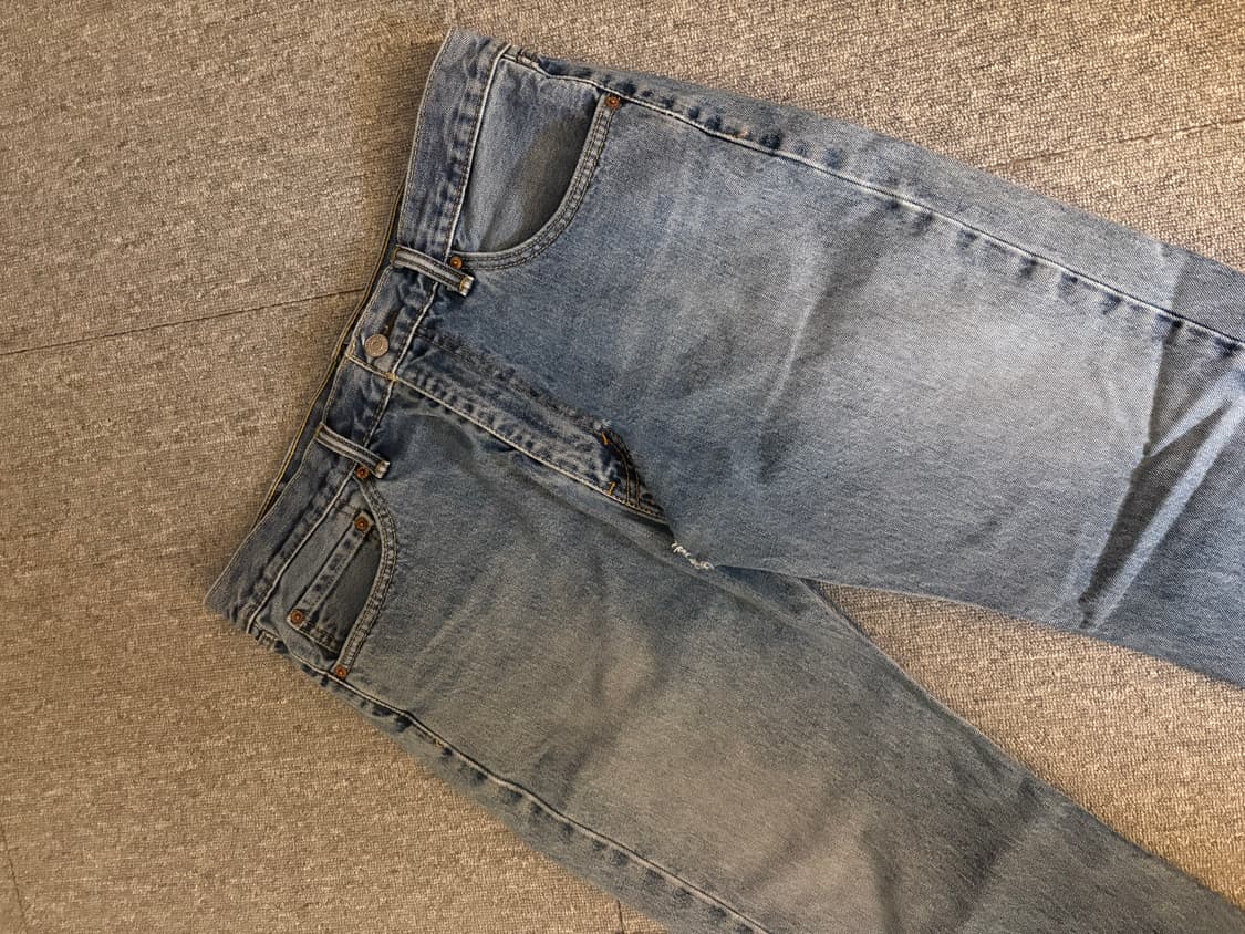 [W36 L32] 리바이스505 데님팬츠/5 상품이미지2