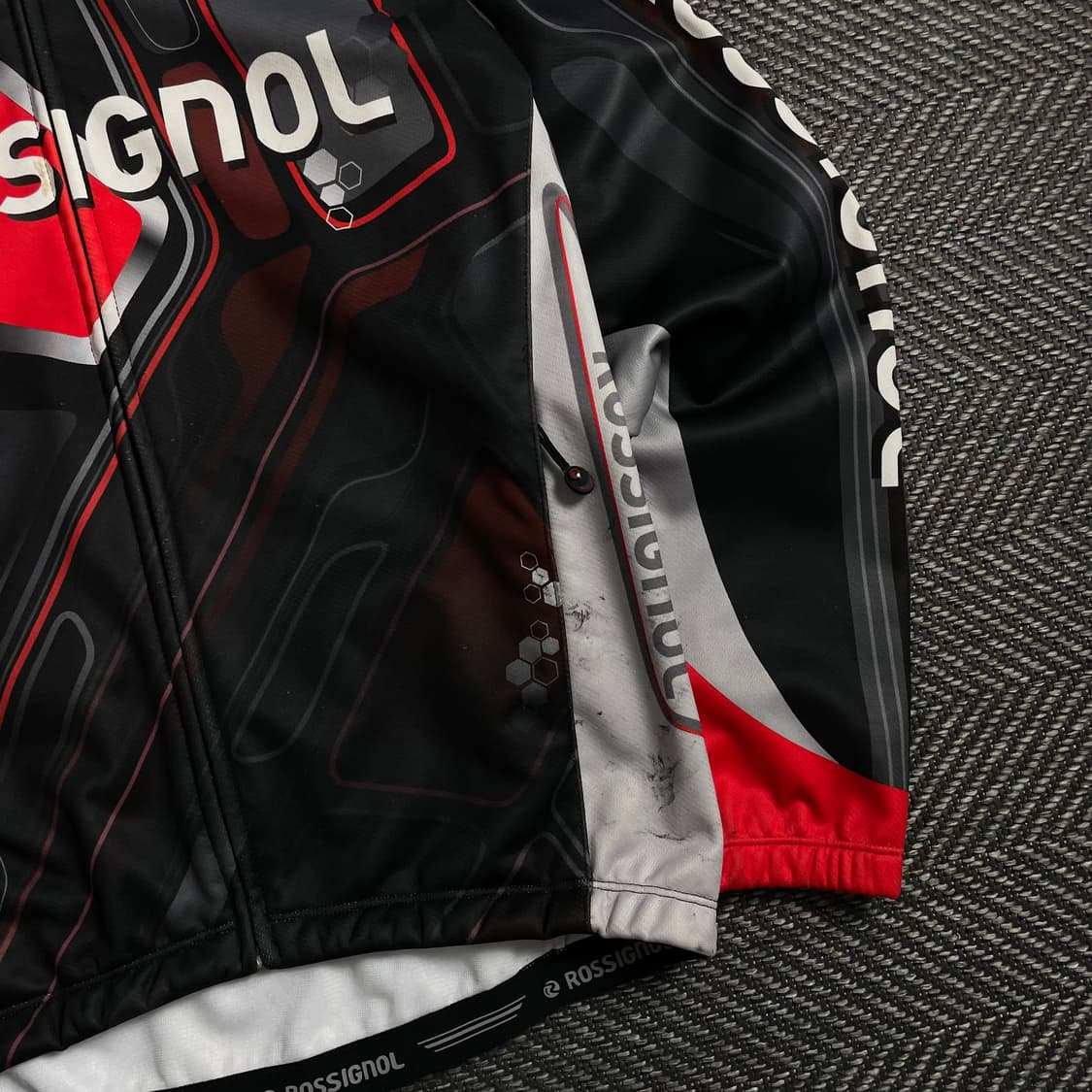 Rossignol 빅로고 사이클링 트랙탑 져지 y 4668 상품이미지3