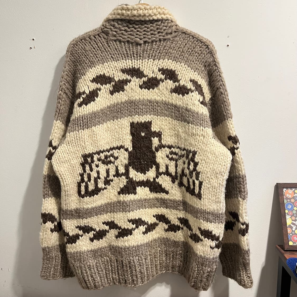 캐나다 썬더버드 울 코위찬 집업 상품이미지2