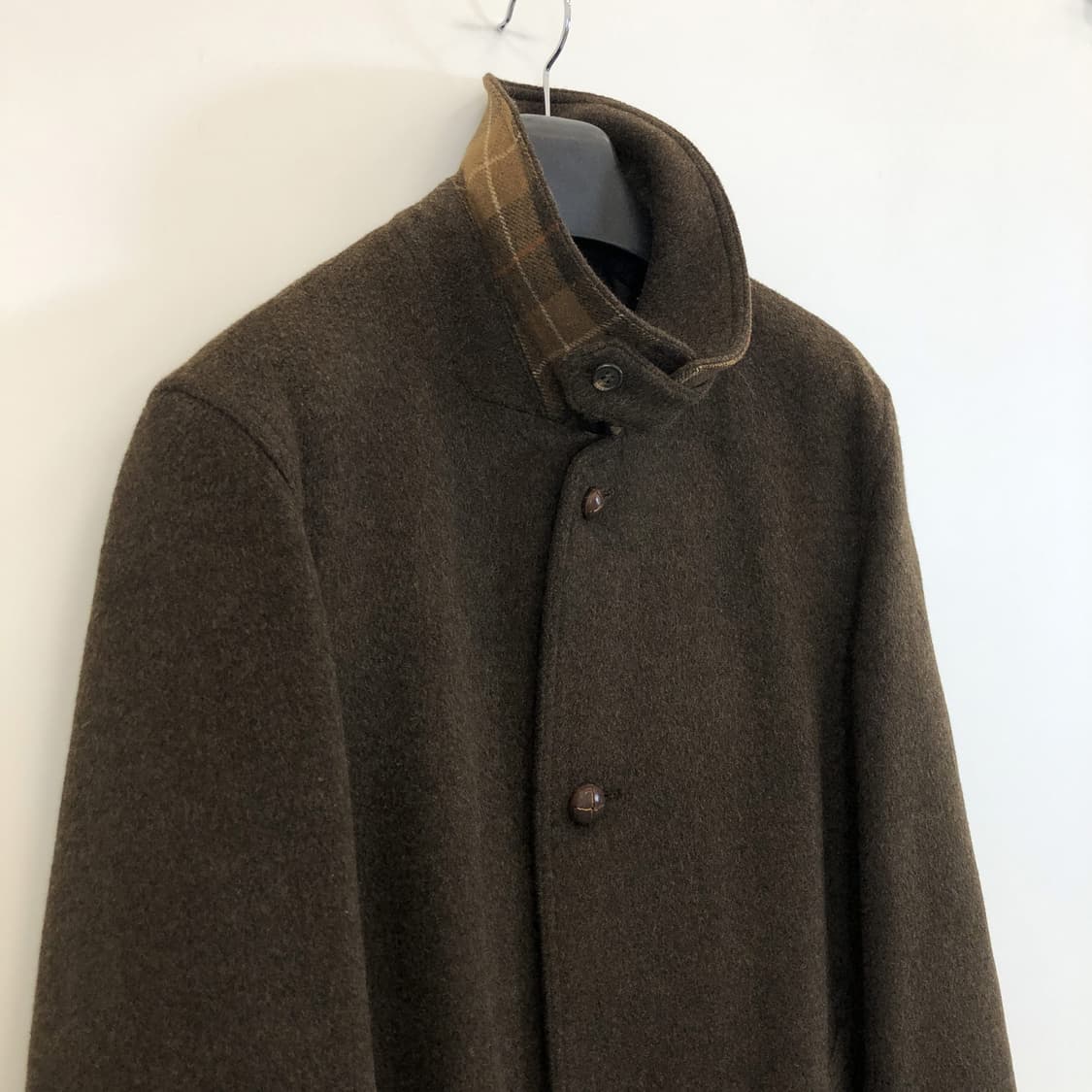 80s 슈나이더스 오스트리아 양모 발마칸 로덴코트 105  상품이미지5