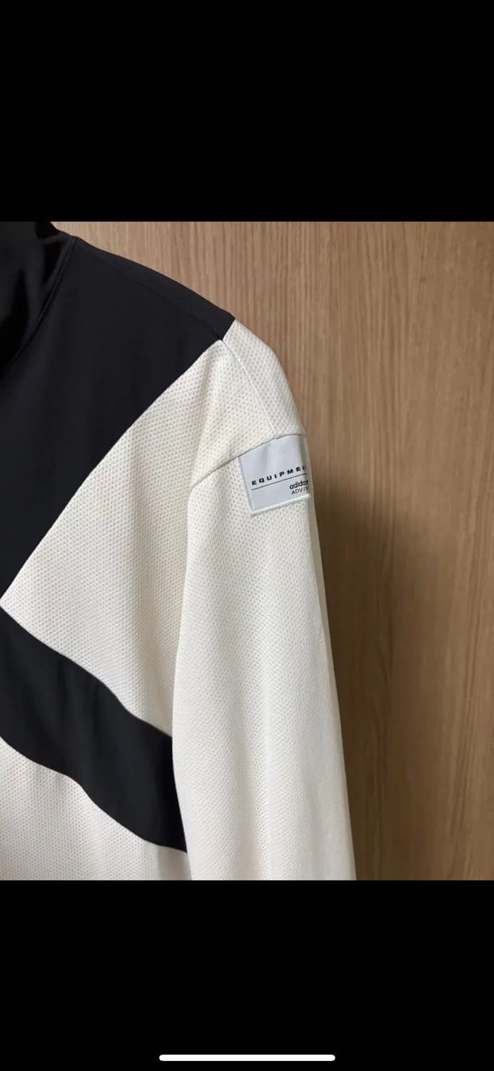 아디다스 EQT BOLD 트랙탑 M (화이트/블랙) 상품이미지3