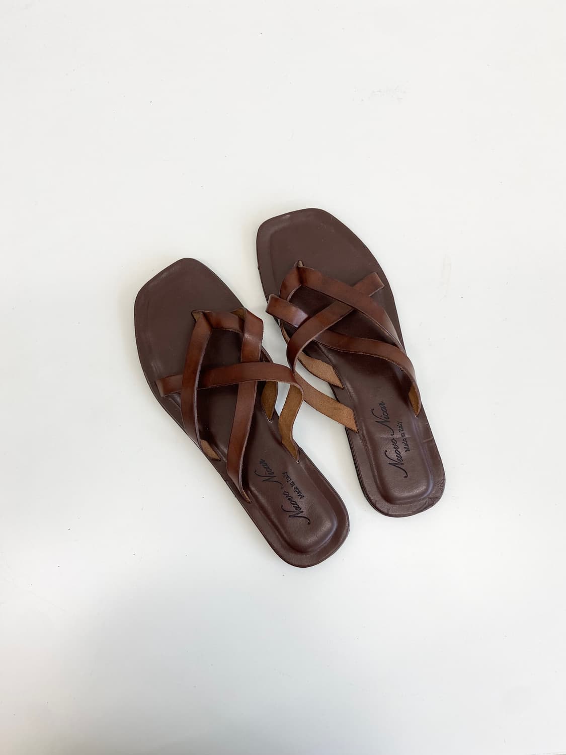 Nuovo Nicar 레더 슬리퍼  상품이미지4