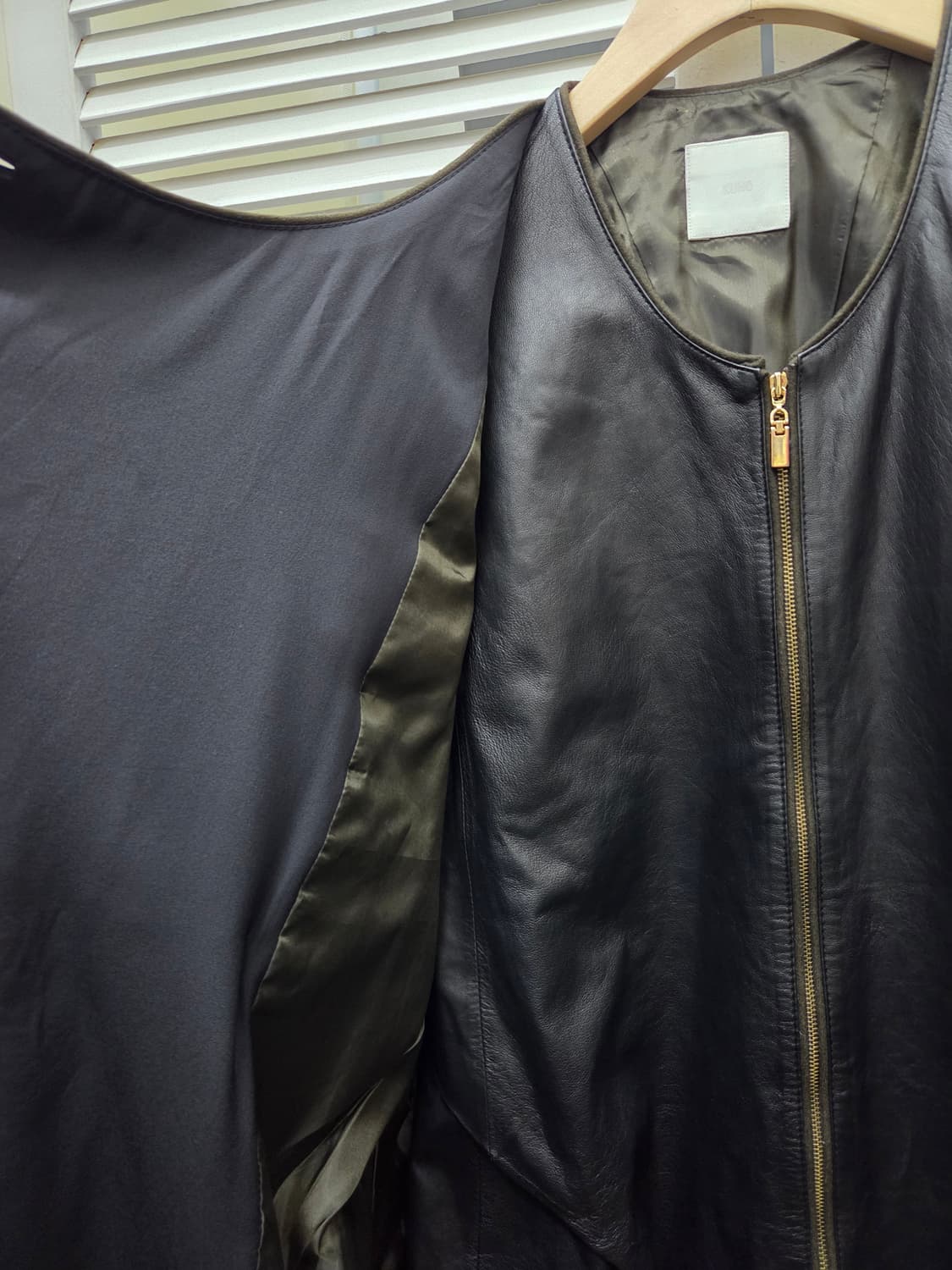 구호 양가죽 베스트 상품이미지5