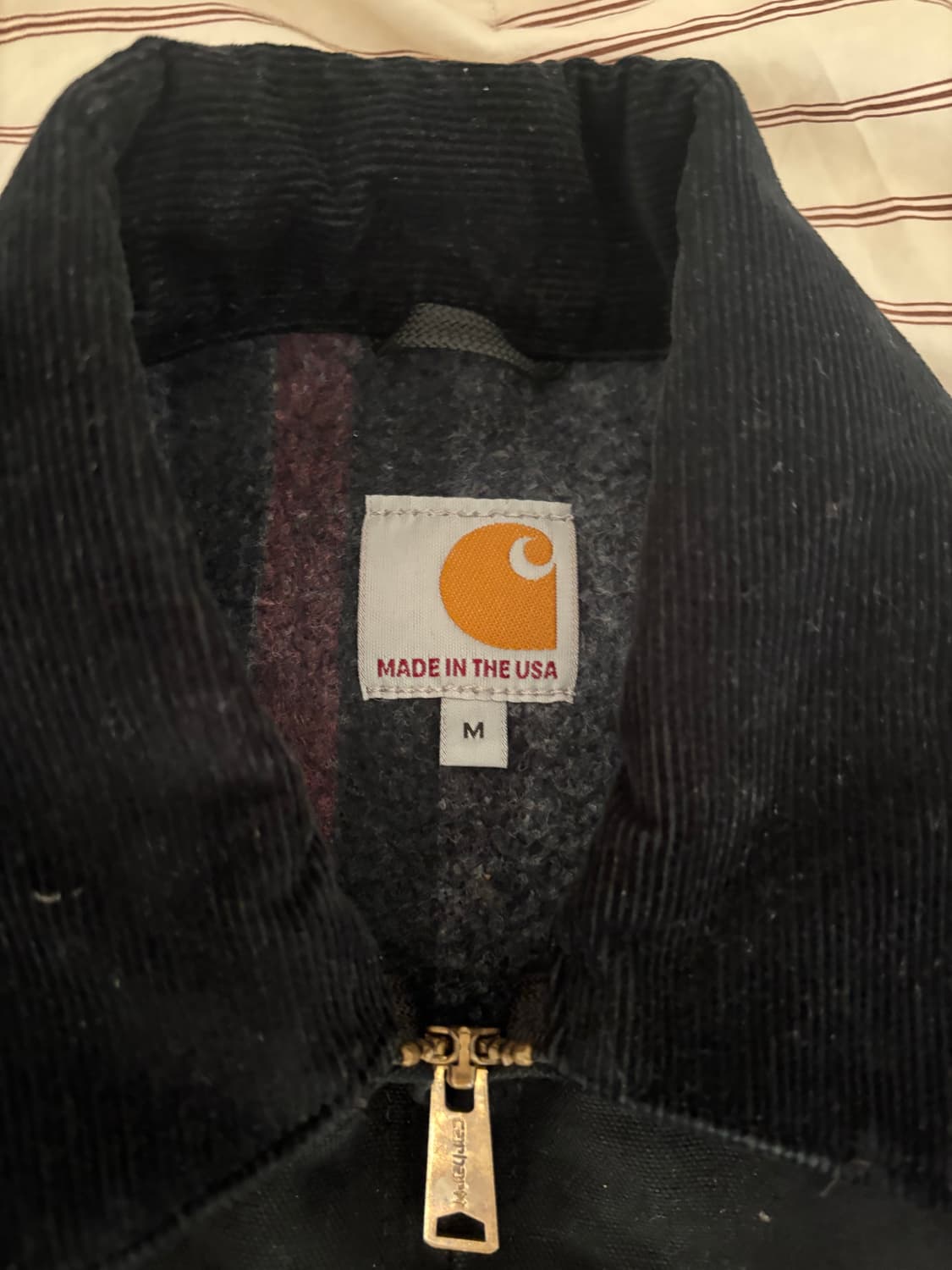 [M] 칼하트 디트로이트 j001 블랙 상품이미지2