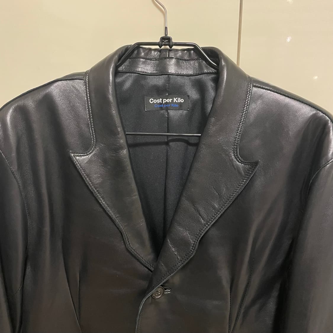 코스트퍼킬로 레더 자켓 L 상품이미지6