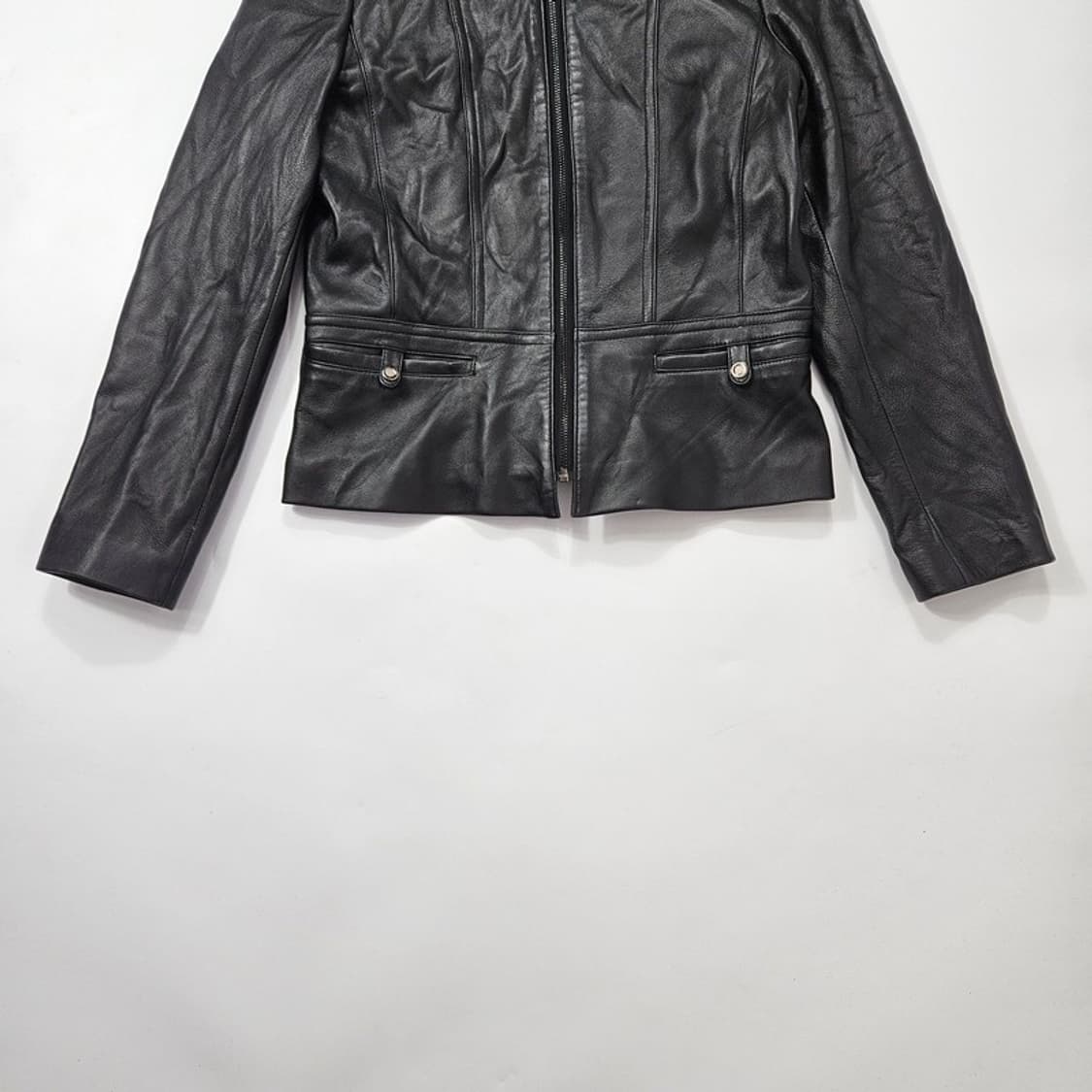 KUMKANG 빈티지 양가죽 자켓 66 상품이미지4