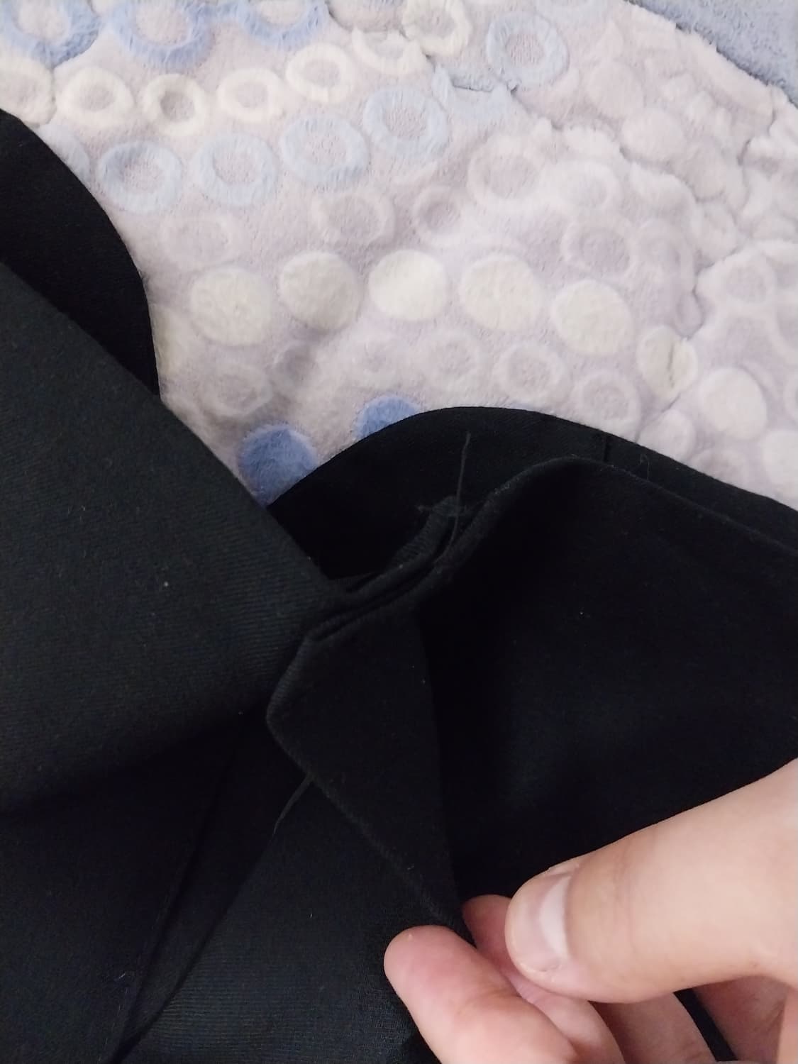 무신사 릴렉스드 베이식 울 블레이저 L 무탠다드 상품이미지4