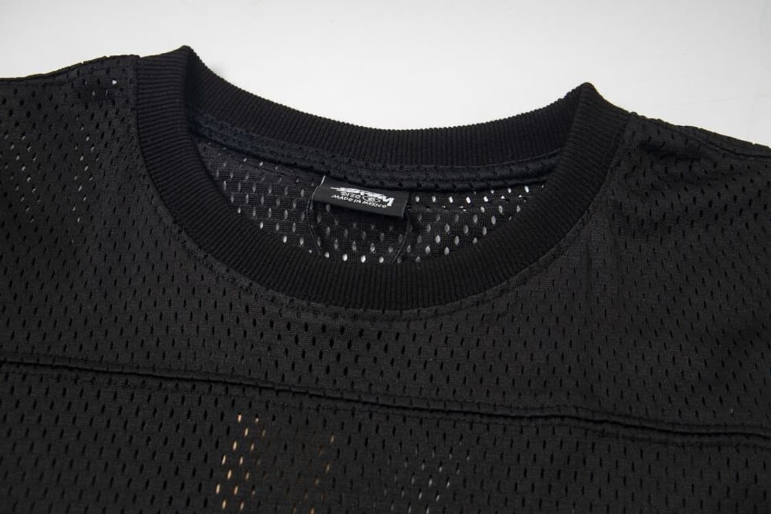 STUSSY 스투시 남녀공용 프린팅 라운드 넥 반팔티셔츠 80 상품이미지5