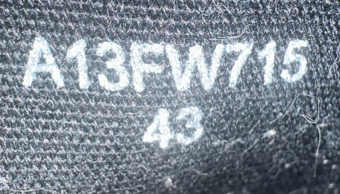 [43] 메종 미하라 야스히로 피터슨 23 A13FW715 상품이미지5