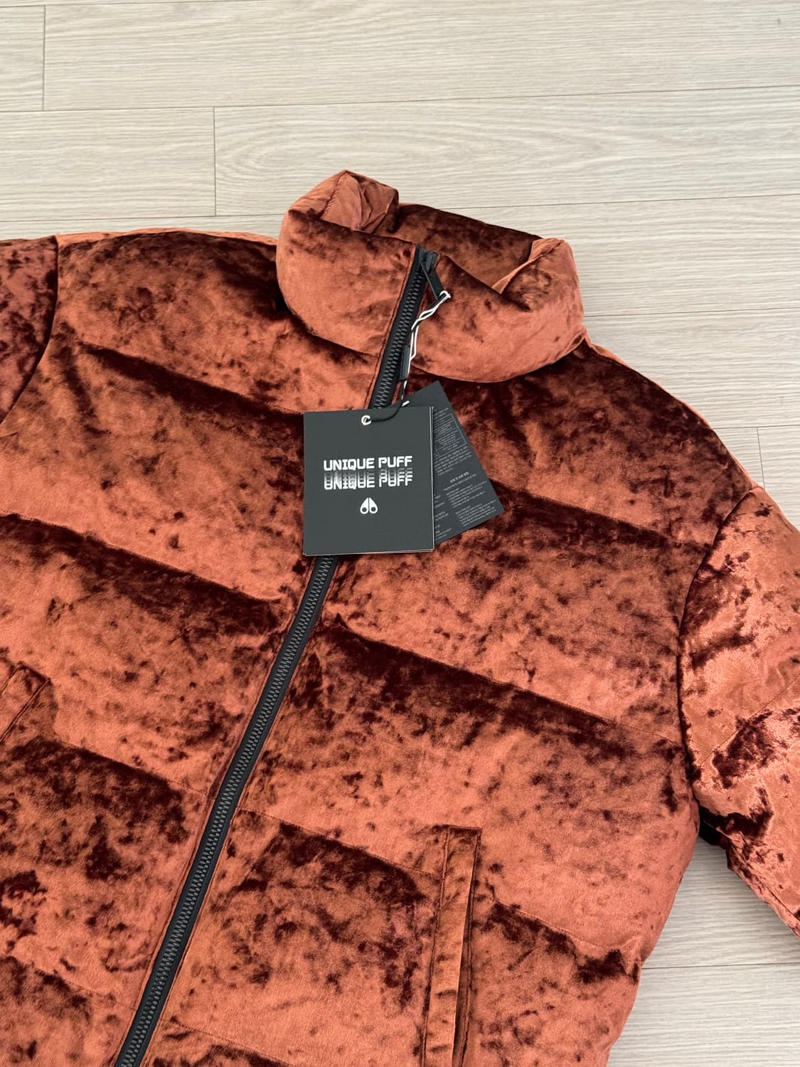 무스너클 패딩 오리털 상품이미지2