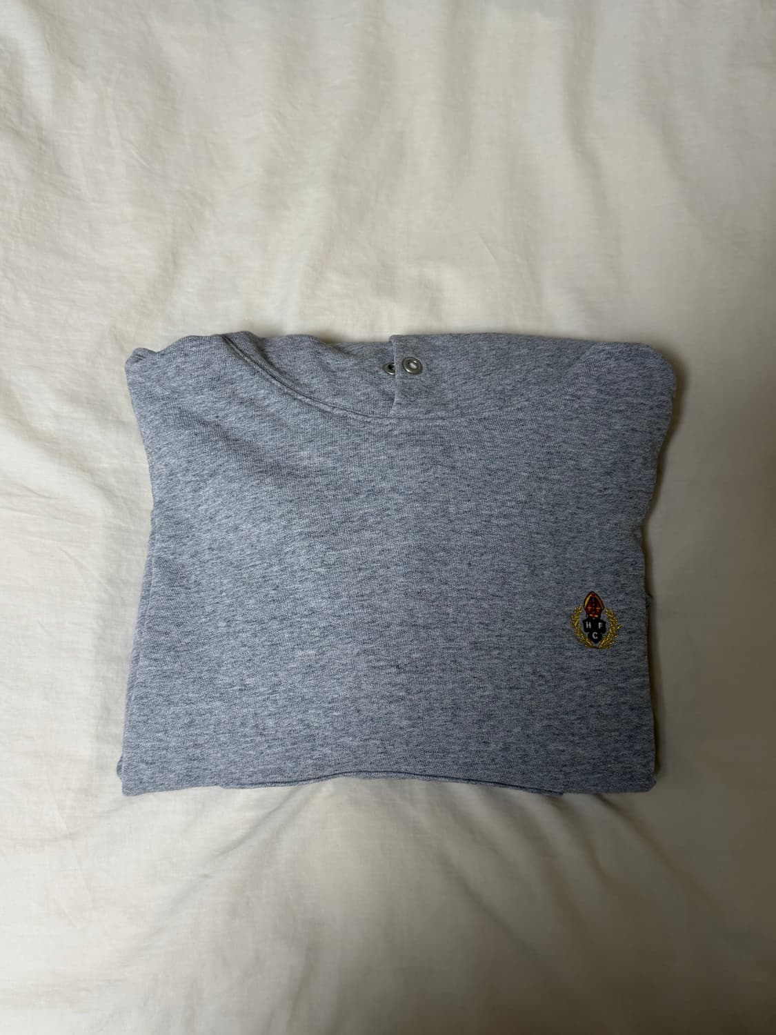 헤리티지플로스 후디(W) S M.Grey 상품이미지4