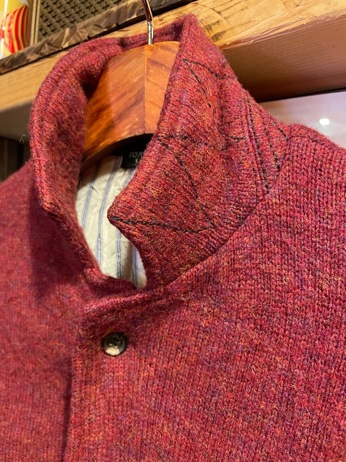 투모로우랜드 니트 블레이져 상품이미지4