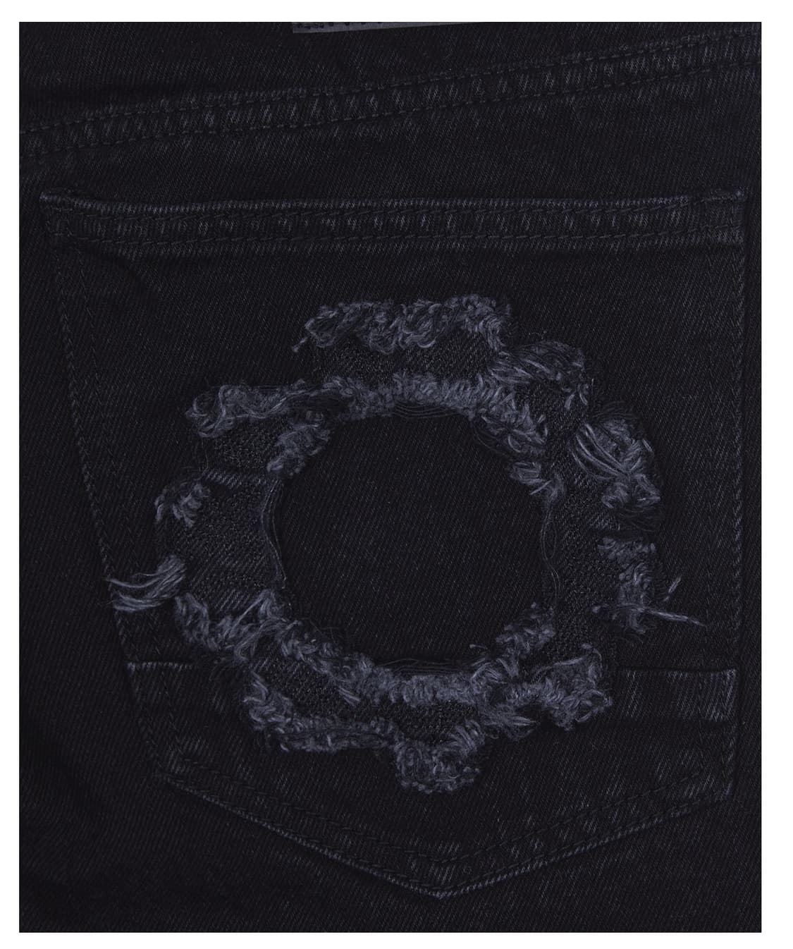 인게인개러지 스터드 블랙 진 상품이미지5