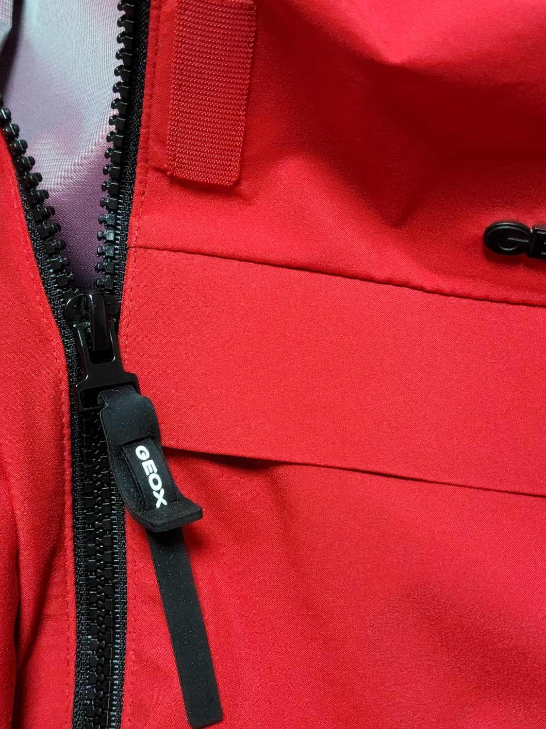 Geox 여성 아웃도어 자켓 95(M) 레드 상품이미지8