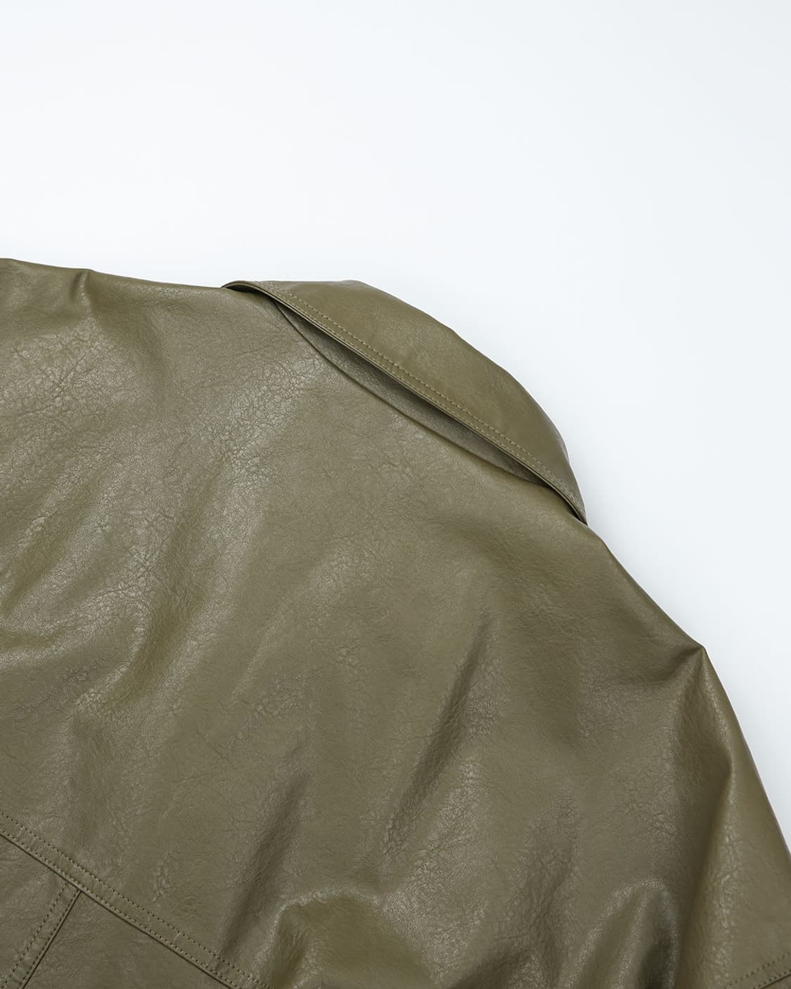 FREAK'S STORE Utility Leather Jacet 상품이미지4