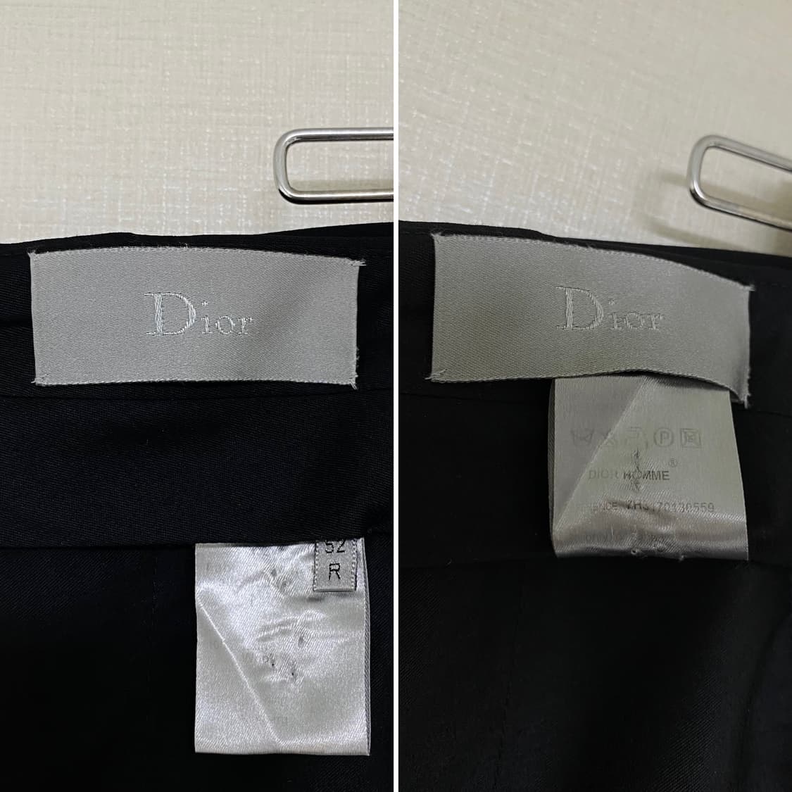 2007FW Dior HOMME by HEDI SLIMANE SLACKS 상품이미지7