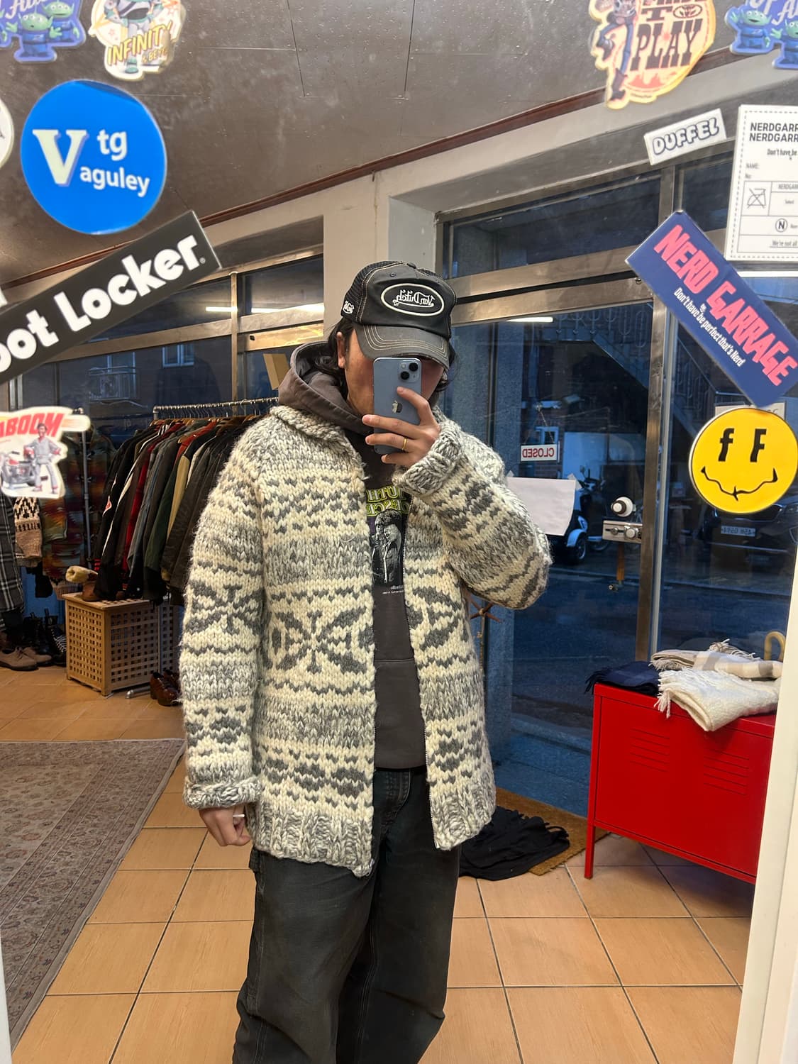 70‘s 코위찬 스웨터 상품이미지6